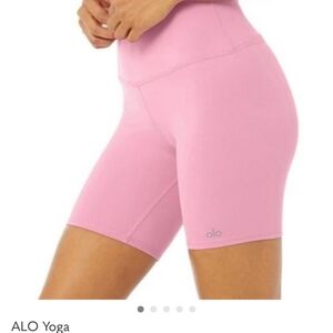 Bundle Of ALO Yoga High-Rise Bike Shorts 7"
